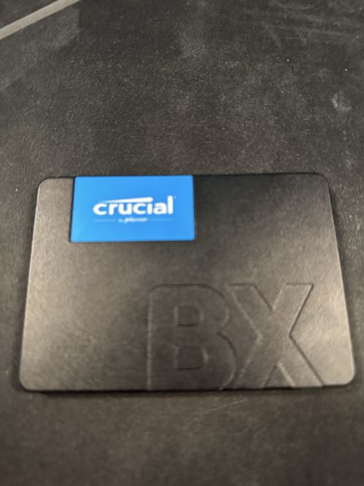 SSD диск Crucial BX500 1TB 2.5" SATAIII 3D NAND TLC (CT1000BX500SSD1)