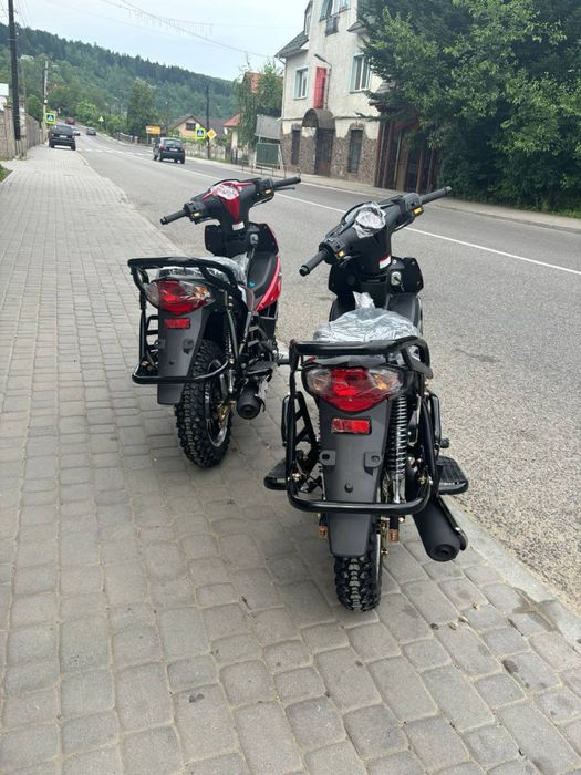Мотоцикл FT125-FA Forte