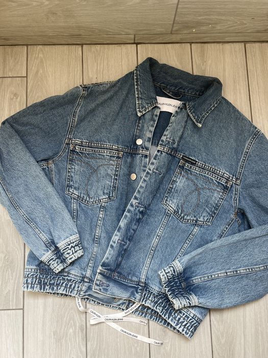 Джинсовка calvin klein