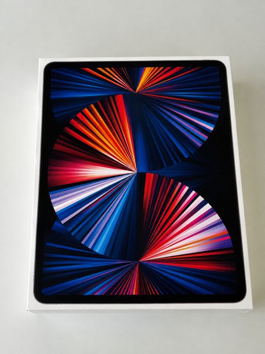 iPad Pro 12,9” (5.ª geração) 512GB Wi-Fi + Cellular