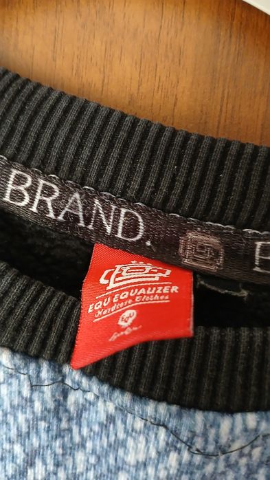 Bluza męska Eqalizer dresowa