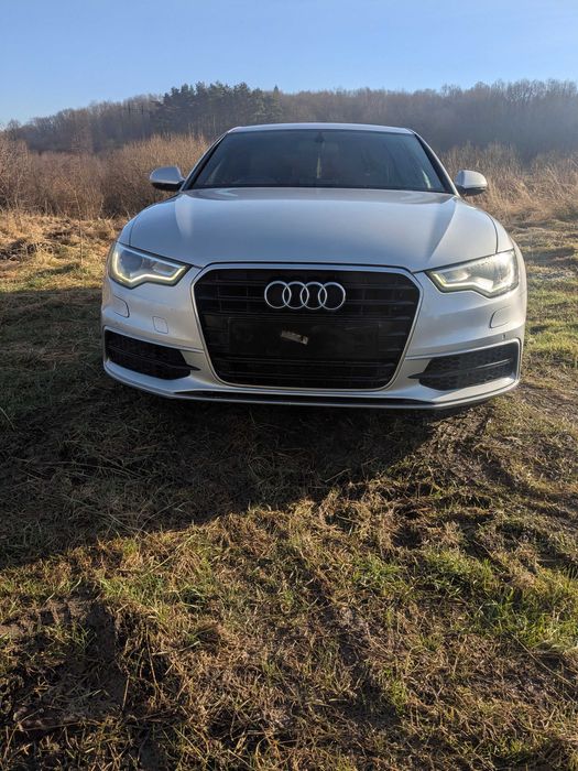 Фари Audi A6 C7 S-line Ауді А6 Ц7 Фара Xenon Led