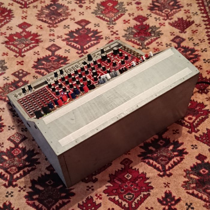 Eurorack case 84HP 7U