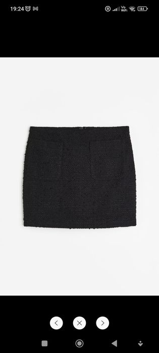Spódniczka mini H&M 36