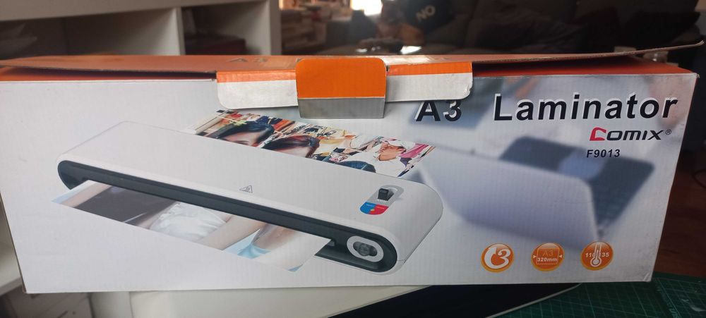 Plastificadora A3 Comix F9013
