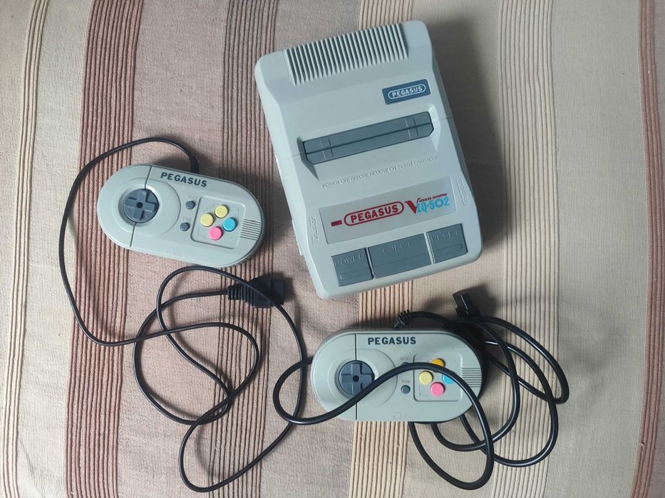 Pegasus IQ-502 dwa pady nowa elektronika stereo