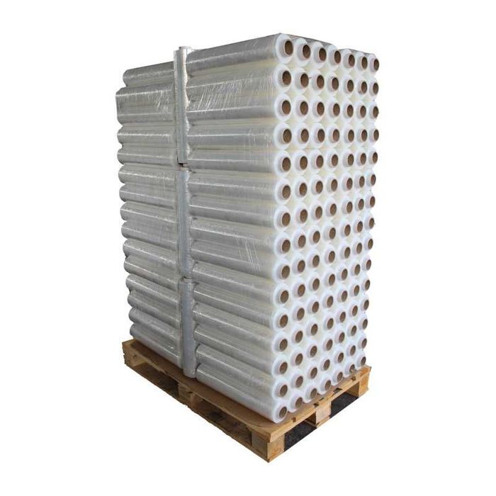 paleta 360 rolek -FOLIA STRETCH TRANSPARENT 2 KG/brutto - 13zł szt