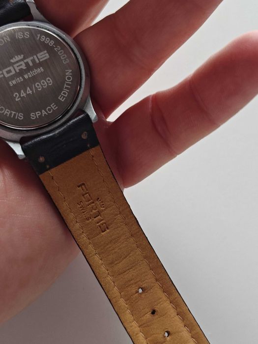Fortis Spacematic  ISS 1998 Limited Edition