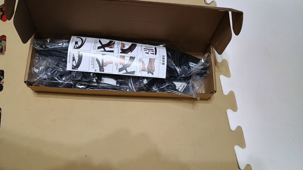 Крылья для шоссейного/гравийного велосипеда