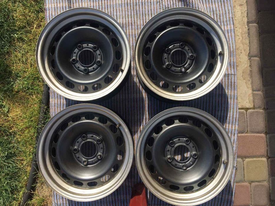 оригинальні диски BMW 5/120  планочка R15 7j et20 e34 e39 e36 e46