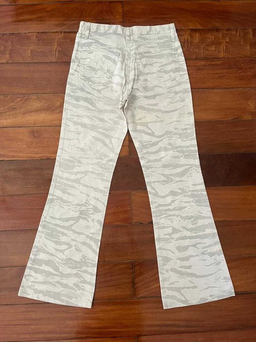 Calças 38 Benetton animal  print