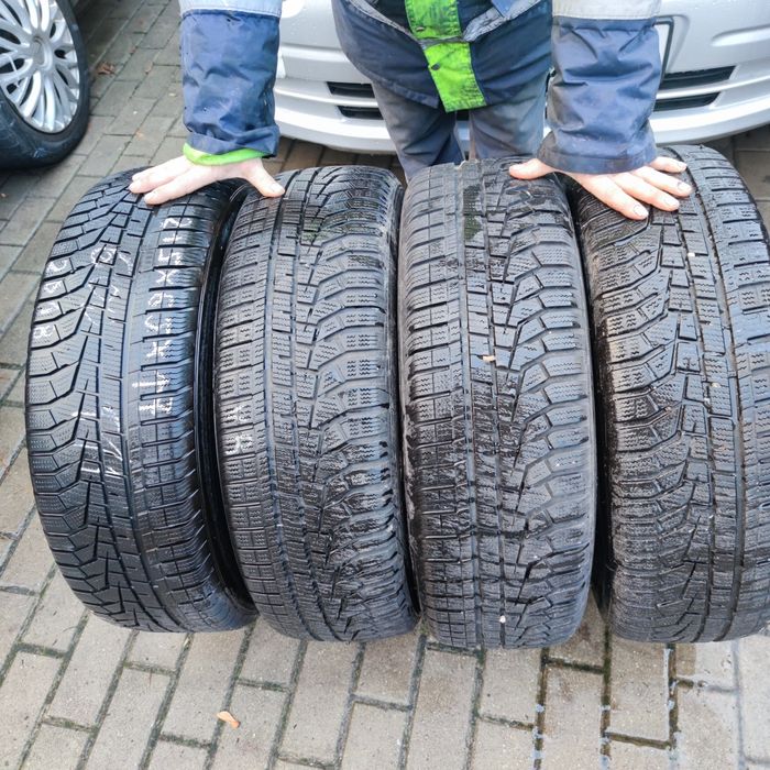 opony zima 215x65x17 HANKOOK 4szt 600zl 2018r