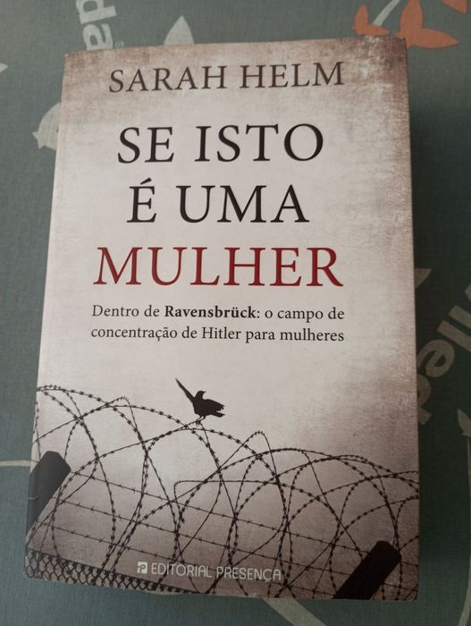Se isto é uma Mulher de Sara Helm, editorial presença Novo