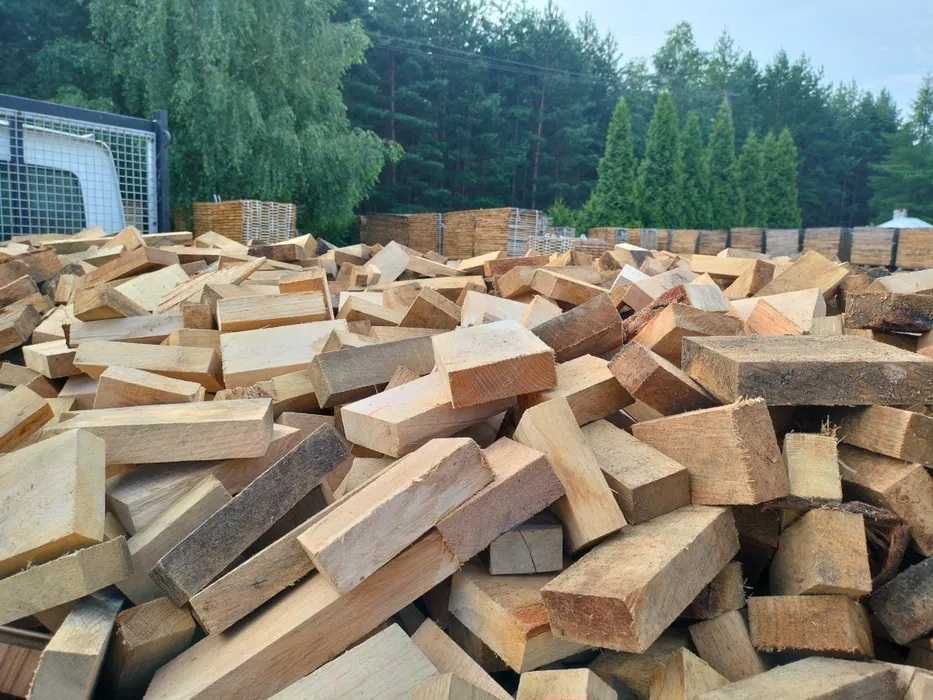 świerk Dąb drewno kominkowe opałowe suche opał, z transportem
