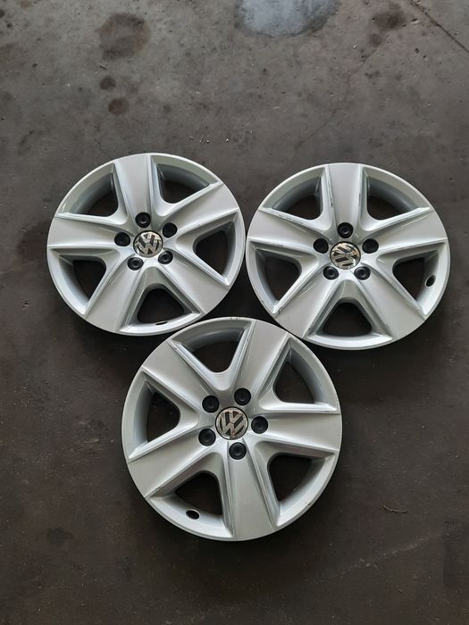 (12) Kołpaki 16" - Volkswagen [3 szt]