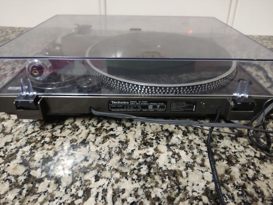 Technics SL D 303 Full Automátic