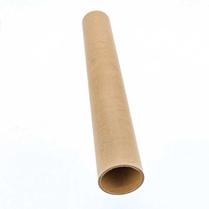 Tubos de Cartão 60cm com um diâmetro de 9cm