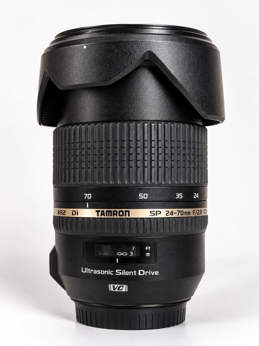 Tamron SP 24-70mm F/2.8 Di VC USD – Canon