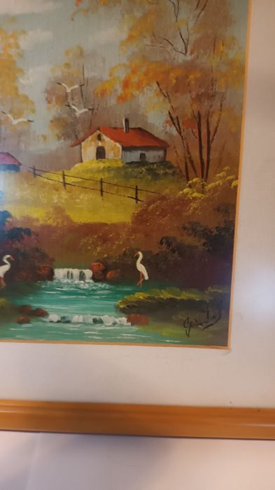 Quadros de pintura a óleo