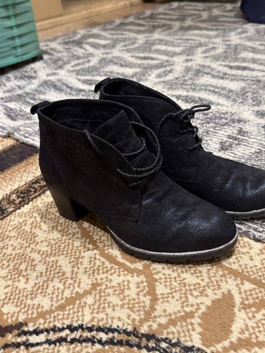 Осение ботинки 2 пары