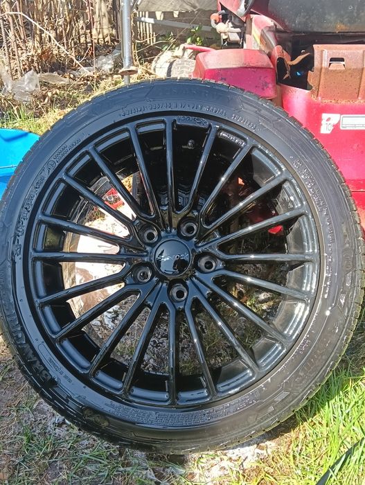 Felgi 17 i 16 letnie zimowe BMW rozstaw 5x120