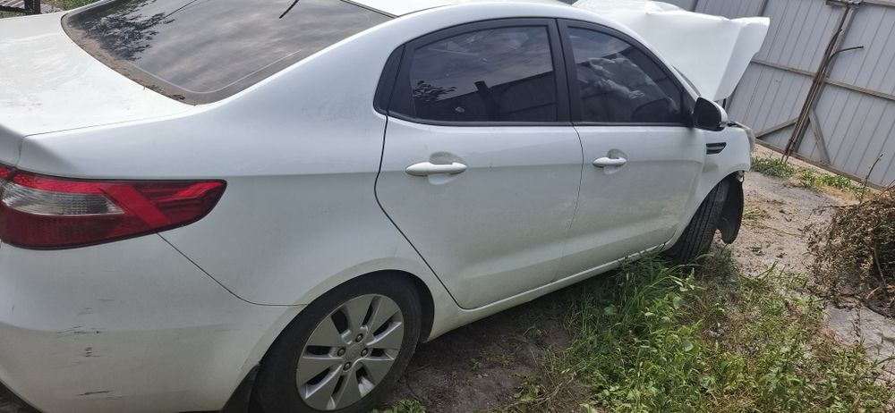 Разборка Kia  Rio 2013г. Запчасти