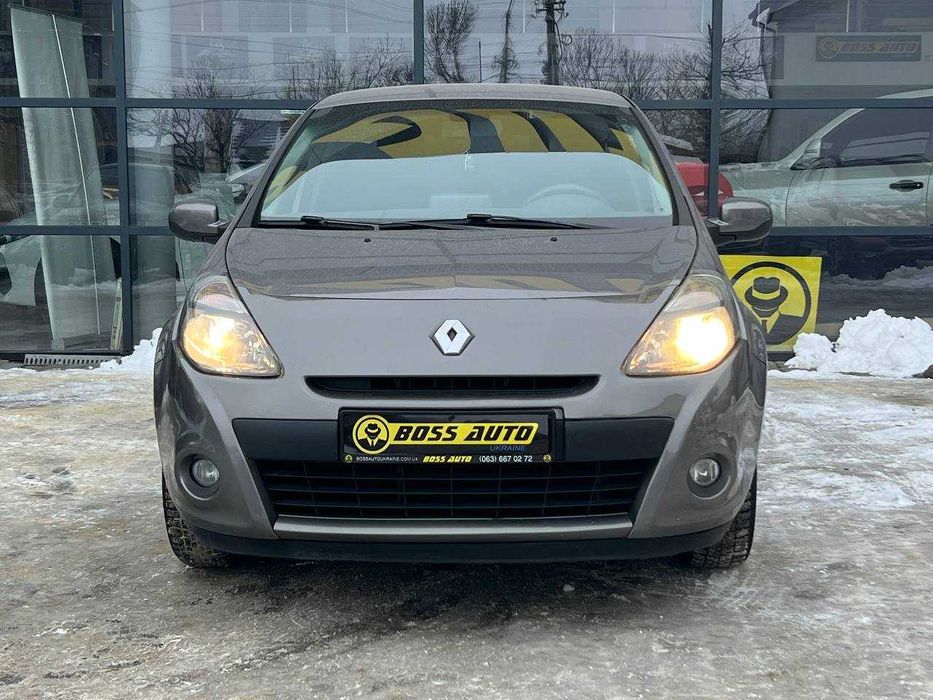 Renault Clio 2012