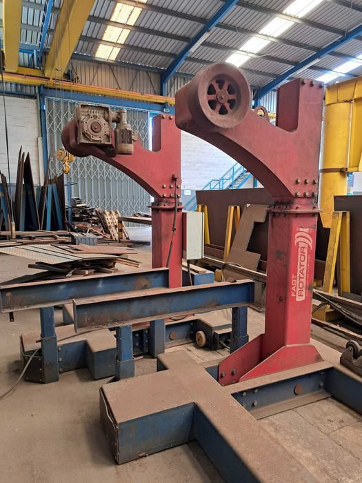 Máquina de virar perfis FASTROTATOR FR 1006 #G51