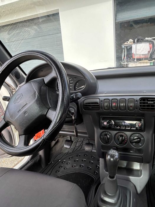 Nissan Micra II K11 (SELO ANTIGO)