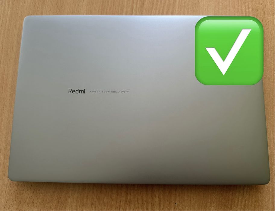Ноутбук RedmiBook Pro 14S / Ryzen 7 / 16GB / 512GB SSD, відмінний стан, батарея: 91%