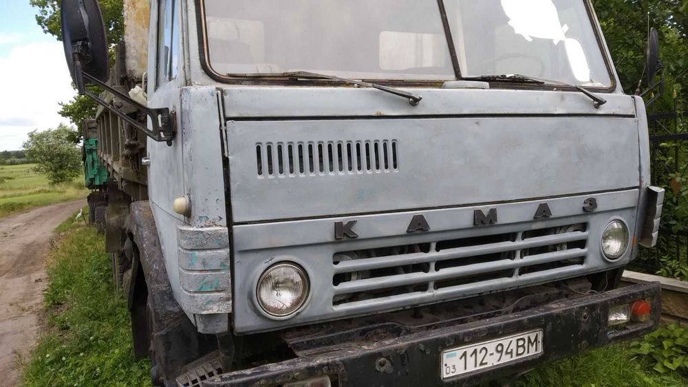 Продам камаз. На ходу.
