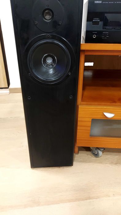 Boa aparelhagem Yamaha