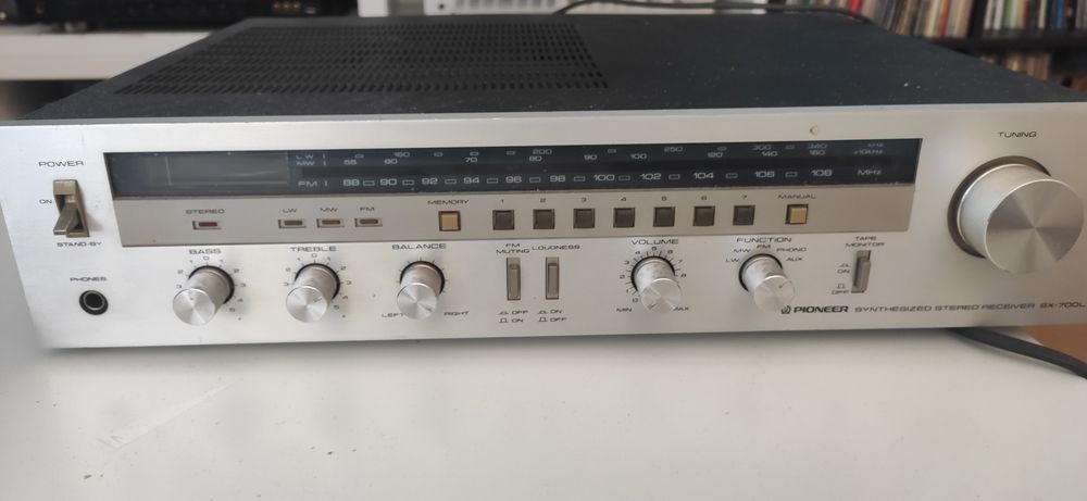 Amplificador Pioneer SX 700l