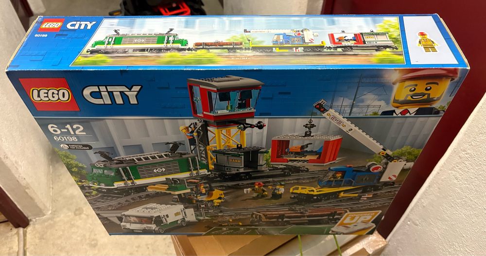 Lego 60198 Cargo Train