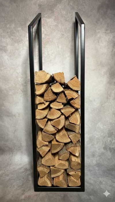 Stojak na drewno kominkowe
