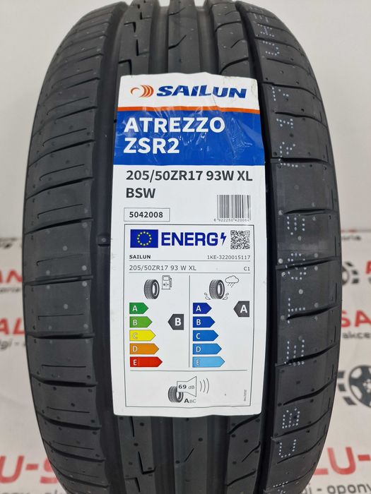NOWE letnie OPONY 205/50R17 - SAILUN Atrezzo ZSR2