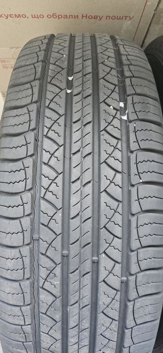 Продам шини Michelin 225/65/17 комплект (4 шт) Б/в
