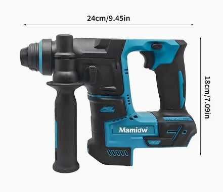 Młotowiertarka Mamidw Kompatybilny z Makita 18V nie używana