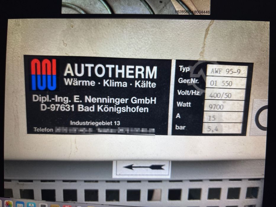 Autotherm AWF 95-9