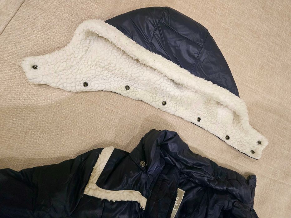 Куртка зимова ADD для дівчат (на 128 см)