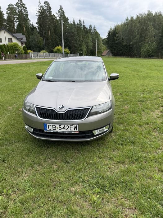 Skoda Rapid 1.2 TSI 110 KM
