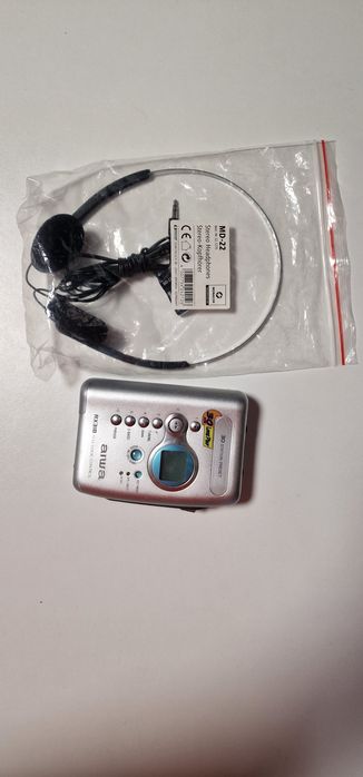 Редкий радиокассетный плеер Aiwa RX418 Walkman