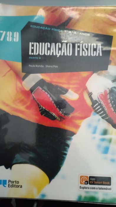 4 livros de educação física - coleção completa do 7 ao 9 ano