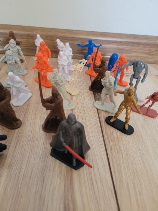 Figurki postacie Star Wars Gwiezdne Wojny