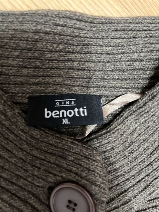 Sweter kardzigan damski XL