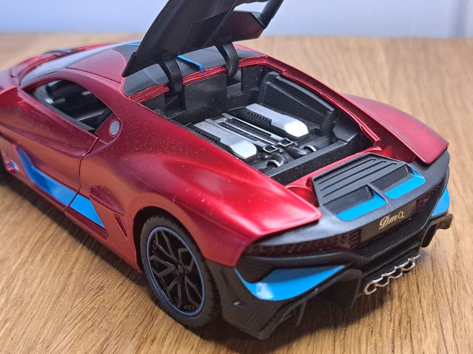Sportowe Bugatti Divo.