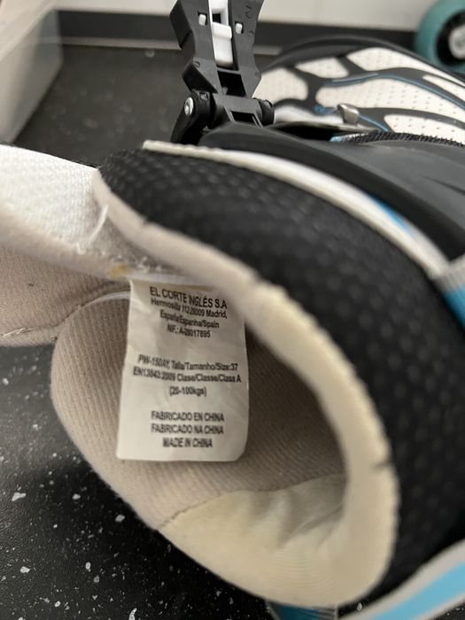 Patins em Linha Tam 37