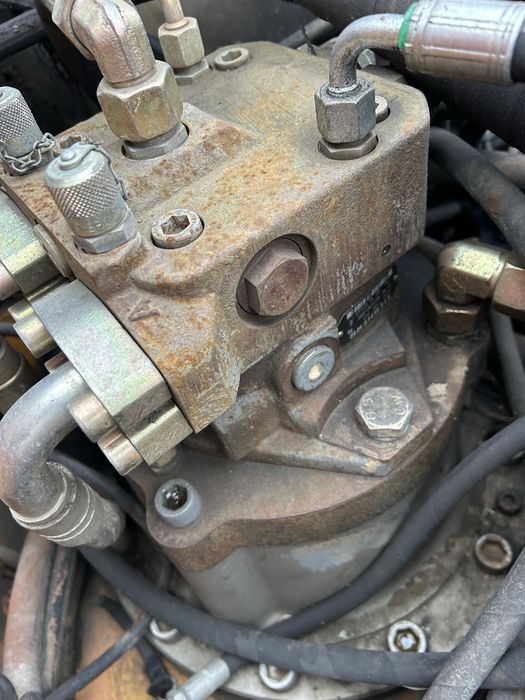 Silnik obrotu Liebherr FMF045 Liebherr A314