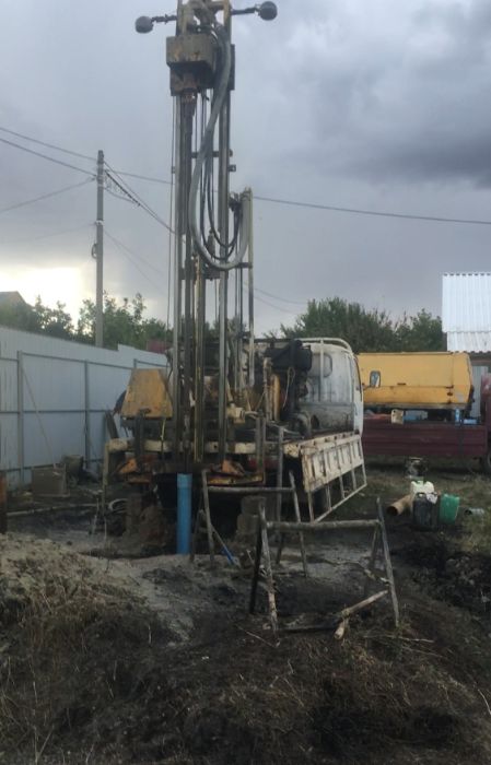 Буріння Гранітних свердловин