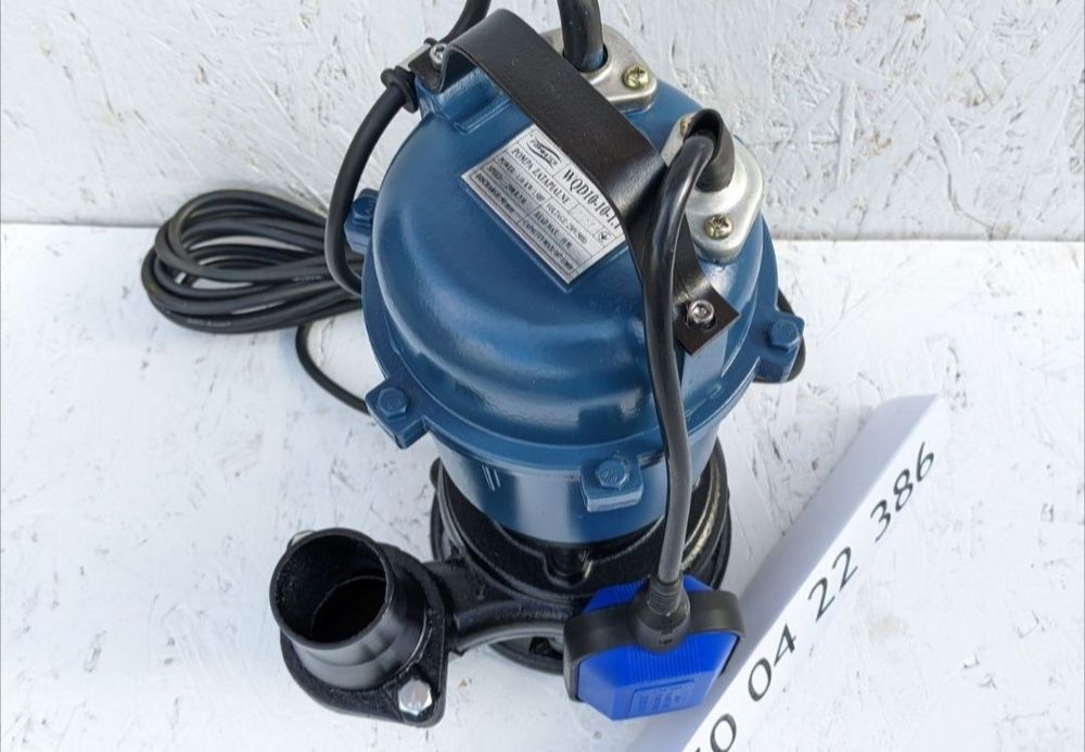 Насос фекально-дренажний. Новий , офіційна гарантія